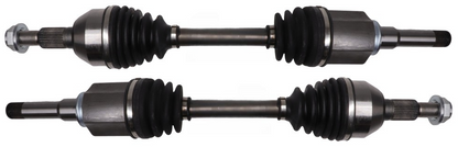 PAIR OF FRONT CV DRIVE SHAFTS TO SUIT HOLDEN CAPTIVA CG Z22D1 2.2L I4 EXCEPT CHASSIS DA26