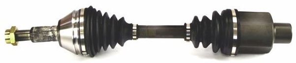 PAIR OF FRONT CV DRIVE SHAFTS TO SUIT HOLDEN CAPTIVA CG LE5 LE9 2.4L I4 AUTOMATIC TRANSMISSION
