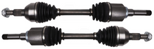 PAIR OF FRONT CV DRIVE SHAFTS TO SUIT HOLDEN CAPTIVA CG SIDI LF1 LFW 3.0 V6