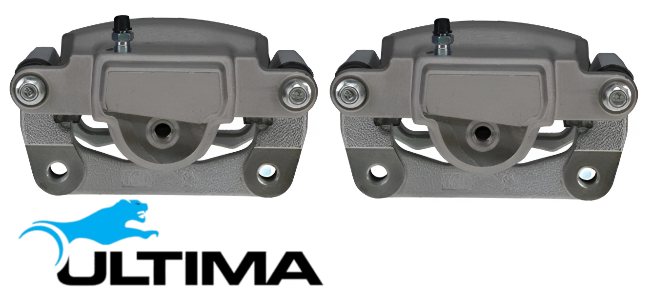 PAIR OF ULTIMA FRONT DISC BRAKE CALIPERS TO SUIT HOLDEN COMMODORE VE VF L76 L77 L98 LS3 6.0L 6.2L V8