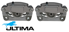 PAIR OF ULTIMA FRONT DISC BRAKE CALIPERS TO SUIT HOLDEN COMMODORE VE VF L76 L77 L98 LS3 6.0L 6.2L V8