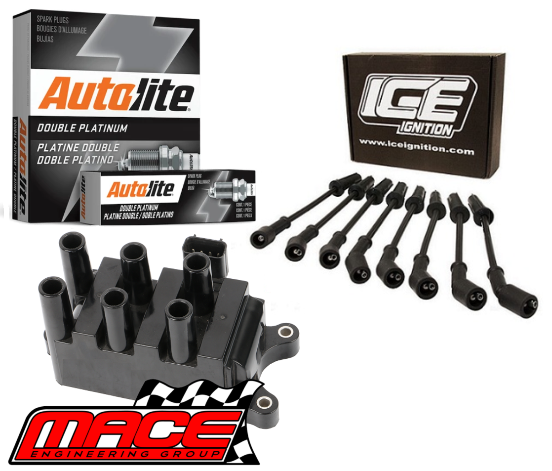 IGNITION SERVICE KIT TO SUIT FORD MPFI SOHC VCT 4.0L I6
