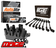 IGNITION SERVICE KIT TO SUIT FORD FALCON AU.II AU.III MPFI SOHC VCT 4.0 I6 XRS UTE