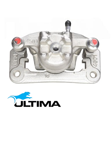 PAIR OF ULTIMA REAR DISC BRAKE CALIPERS TO SUIT MITSUBISHI PAJERO NM NP NS 4M40T 4M41T TURBO DIESEL 2.8L 3.2L I4 V78W & V88W CHASSIS