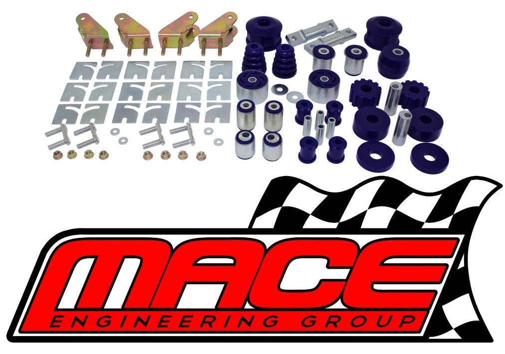 FORD FALCON BA BF FG SEDAN, UTE & WAGON SUSPENSION BUSH ENHANCEMENT KIT