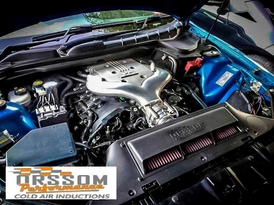 ORSSOM OTR COLD AIR INTAKE TO SUIT PONTIAC G8 L76 LS3 6.0L 6.2L V8