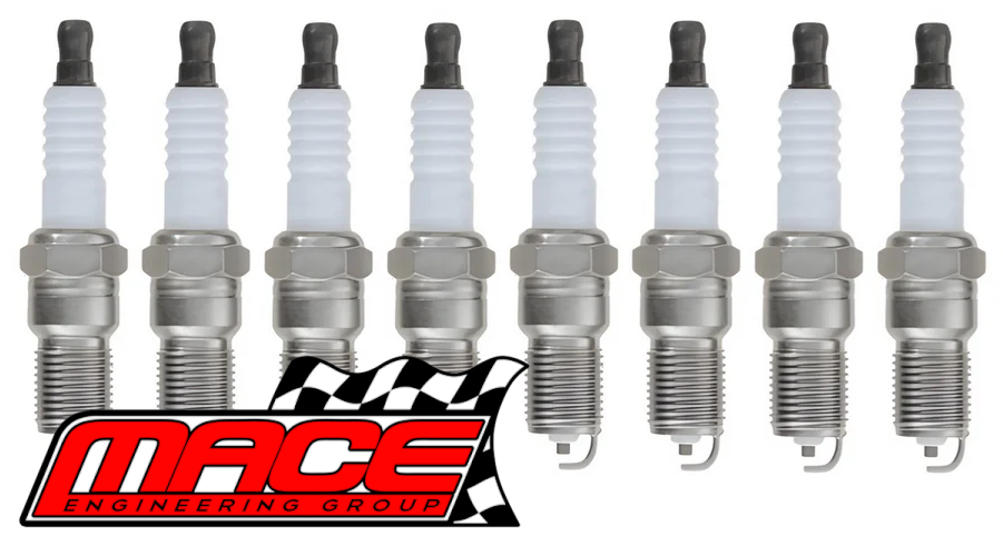 SET OF 8 MACE SPARK PLUGS TO SUIT HSV W427 VE LS7 7.0L V8