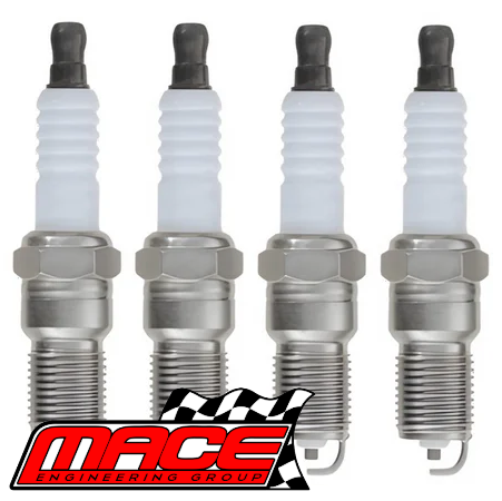 SET OF 4 MACE SPARK PLUGS TO SUIT MITSUBISHI OUTLANDER ZF 4G69 2.4L I4