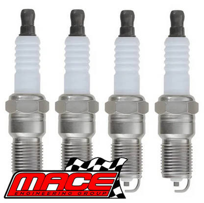 SET OF 4 MACE SPARK PLUGS TO SUIT MITSUBISHI OUTLANDER ZF 4G69 2.4L I4