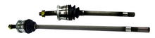 PAIR OF FRONT CV DRIVE SHAFTS TO SUIT JEEP GRAND CHEROKEE WG ENF TURBO DIESEL 2.7L I5