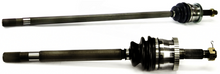 PAIR OF FRONT CV DRIVE SHAFTS TO SUIT JEEP GRAND CHEROKEE WG WJ EVA XY 4.7L V8 WITHOUT LSD