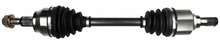 LEFT CV DRIVE SHAFT TO SUIT FORD FOCUS LW PNDA MGDA 1.6L 2.0L I4 EXCEPT MANUAL TRANSMISSION