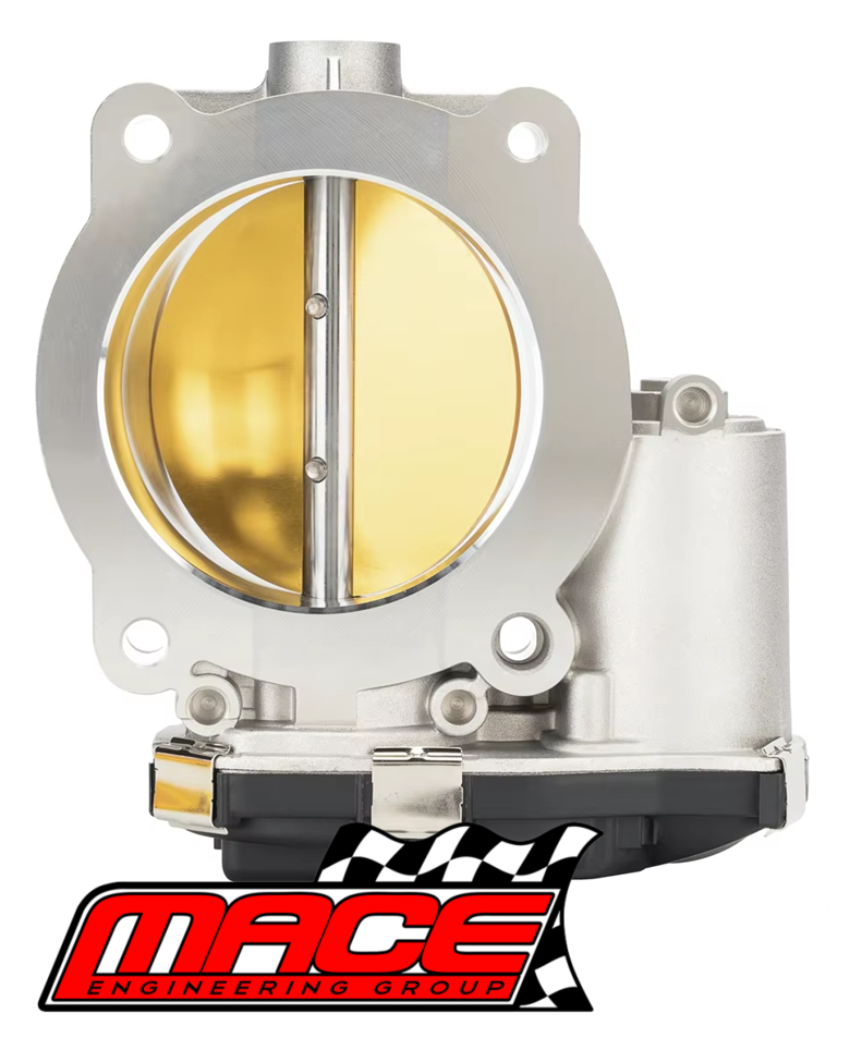 MACE 72MM ELECTRONIC THROTTLE BODY TO SUIT HOLDEN COMMODORE VE VF ALLOYTEC SIDI LWR LFX LFW 3.0L 3.6L V6