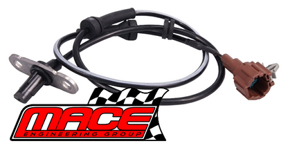 MACE REAR LEFT ABS WHEEL SPEED SENSOR TO SUIT NISSAN NAVARA D40 YD25DDTI TURBO DIESEL 2.5L I4