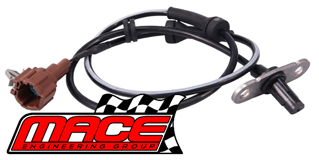 MACE REAR LEFT ABS WHEEL SPEED SENSOR TO SUIT NISSAN NAVARA D40 YD25DDTI TURBO DIESEL 2.5L I4