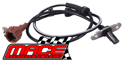MACE REAR LEFT ABS WHEEL SPEED SENSOR TO SUIT NISSAN NAVARA D40 YD25DDTI TURBO DIESEL 2.5L I4