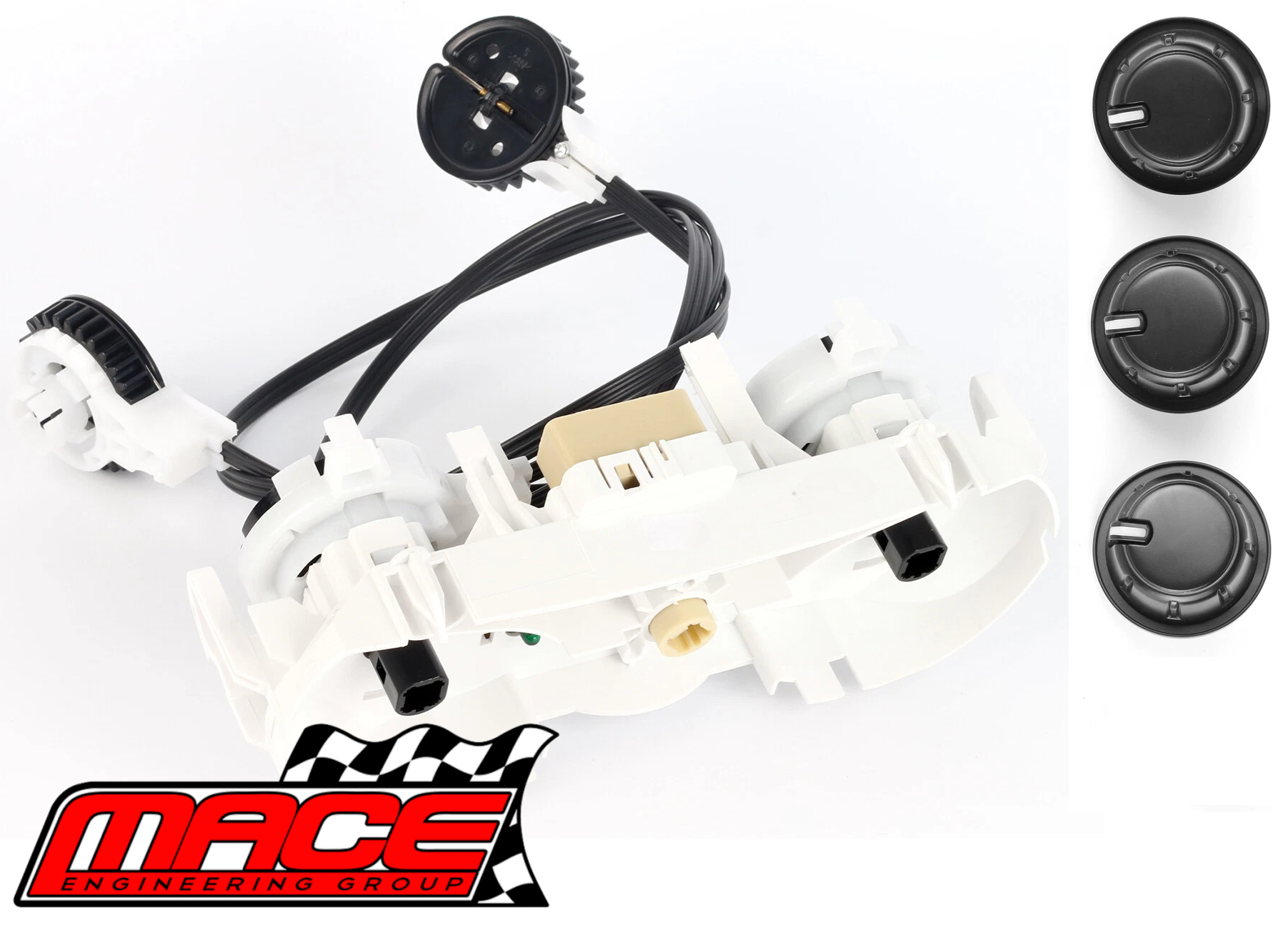 MACE AC HEATER CONTROL UNIT PANEL SWITCH TO SUIT TOYOTA HILUX GGN15R GGN25R 1GR-FE 4.0L V6