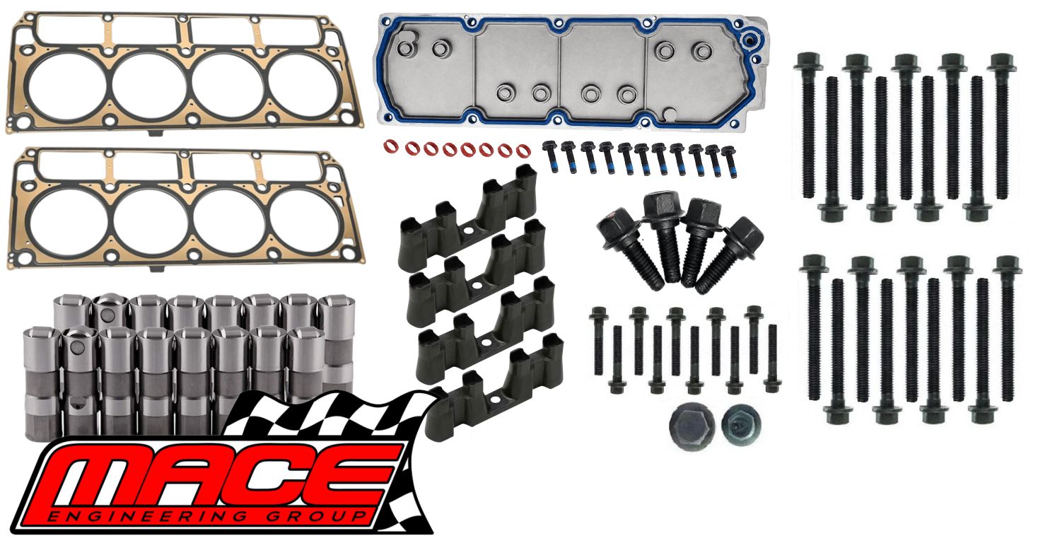 MACE AFM DOD DELETE KIT W/ VALLEY COVER W/O PCV PROVISION TO SUIT HOLDEN CREWMAN VZ L76 6.0L V8