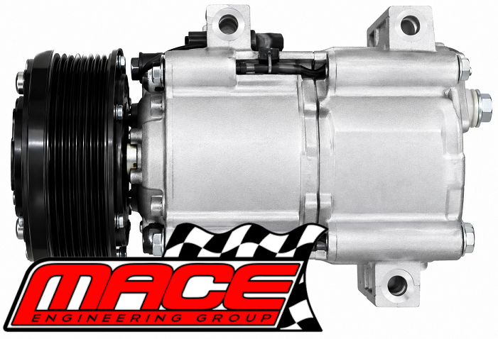 MACE AIR CONDITIONING AC COMPRESSOR TO SUIT FORD FAIRMONT AU MPFI OHV 5.0L V8