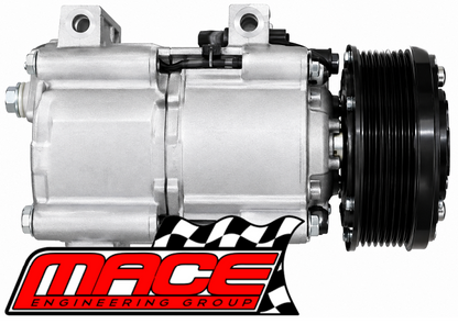 MACE AIR CONDITIONING AC COMPRESSOR TO SUIT FORD MPFI SOHC VCT 4.0L I6