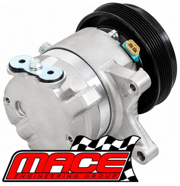 MACE AIR CONDITIONING AC COMPRESSOR TO SUIT HOLDEN CREWMAN VY ECOTEC L36 3.8L V6