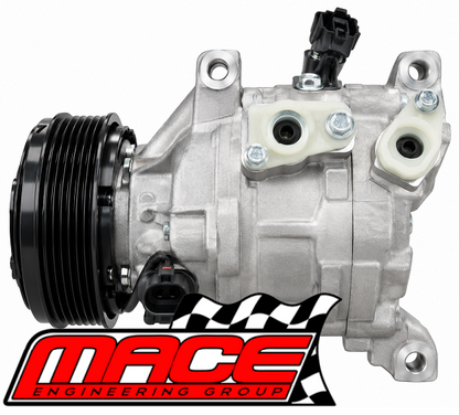 MACE AIR CONDITIONING AC COMPRESSOR TO SUIT TOYOTA COROLLA ZZE122R 1ZZ-FE 1.8L I4