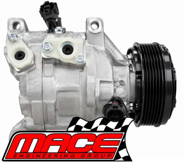 MACE AIR CONDITIONING AC COMPRESSOR TO SUIT TOYOTA 1ZZ-FE 1.8L I4