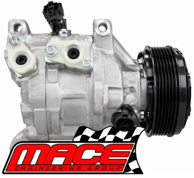 MACE AIR CONDITIONING AC COMPRESSOR TO SUIT TOYOTA MR2 ZZW30R 1ZZ-FE 1.8L I4