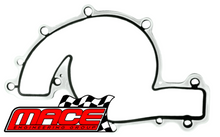 MACE ALUMINIUM WATER PUMP GASKET TO SUIT HOLDEN CALAIS VT VX VY L67 SUPERCHARGED 3.8L V6