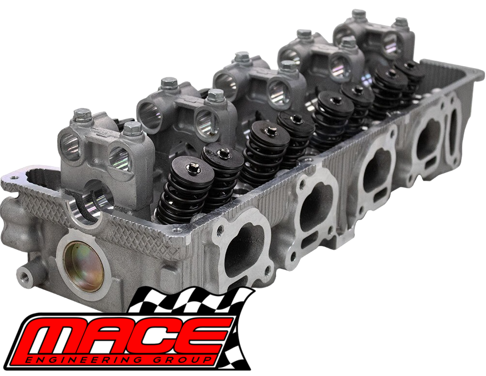 MACE ASSEMBLED CYLINDER HEAD TO SUIT FORD G6 D4204T TURBO DIESEL 2.0L 2.6L I4