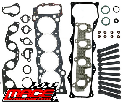 MACE ASSEMBLED CYLINDER HEAD KIT TO SUIT TOYOTA HIACE RZH101R RZH103R RZH113R RZH125R RZH133R RZH183R 2RZ 2RZ-E 2.4L I4