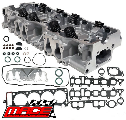 MACE ASSEMBLED CYLINDER HEAD KIT TO SUIT TOYOTA HILUX RN50R RN65L RN66L RN85R RN90R RN105R RN106R RN110R RN130R 22R 2.4L I4