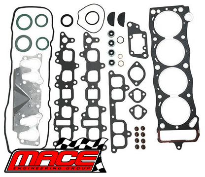 MACE ASSEMBLED CYLINDER HEAD KIT TO SUIT TOYOTA HILUX RN50R RN65L RN66L RN85R RN90R RN105R RN106R RN110R RN130R 22R 2.4L I4