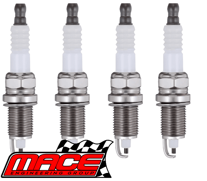 4 X MACE COPPER CORE SPARK PLUG FOR HOLDEN C18SEL Z22YH C16XE F16D3 F16D4 F18D4 F18D3 1.6 1.8 2.2 I4