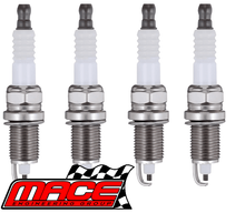 4 X MACE COPPER CORE SPARK PLUG FOR HOLDEN C18SEL Z22YH C16XE F16D3 F16D4 F18D4 F18D3 1.6 1.8 2.2 I4