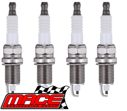 4 X MACE COPPER CORE SPARK PLUG FOR HOLDEN C18SEL Z22YH C16XE F16D3 F16D4 F18D4 F18D3 1.6 1.8 2.2 I4