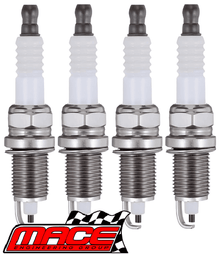 SET OF 4 MACE COPPER CORE SPARK PLUGS TO SUIT HONDA CIVIC EJ D16Y7 1.6L I4 FROM 03/1999