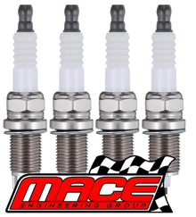 SET OF 4 MACE COPPER CORE SPARK PLUGS FOR SAAB 9-3 B234I B205L B205R B207E B207L B207R 2.0L 2.3L I4