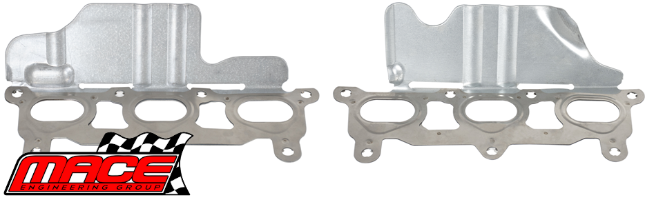 MACE EXHAUST MANIFOLD GASKET SET TO SUIT HOLDEN COLORADO RC ALLOYTEC LCA 3.6L V6