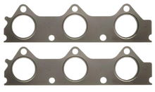 EXHAUST MANIFOLD GASKET SET TO SUIT MITSUBISHI PAJERO NS NT NW 6G75 3.8L V6