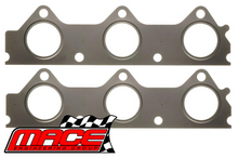 MACE EXHAUST MANIFOLD GASKET SET TO SUIT MITSUBISHI PAJERO NS NT NW 6G75 3.8L V6