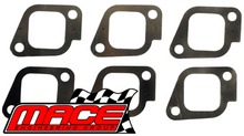 MACE EXHAUST MANIFOLD GASKET SET TO SUIT NISSAN PATROL GQ GU Y60 Y61 TD42 DIESEL 4.2L I6