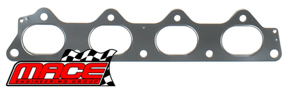 MACE EXHAUST MANIFOLD GASKET TO SUIT MITSUBISHI TRITON MK 4G64 2.4L I4
