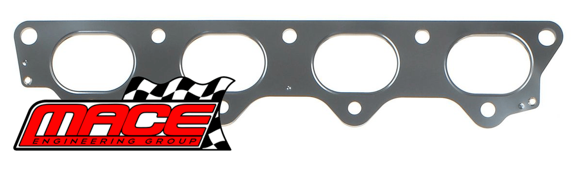 MACE EXHAUST MANIFOLD GASKET TO SUIT MITSUBISHI NIMBUS UG 4G64 2.4L I4