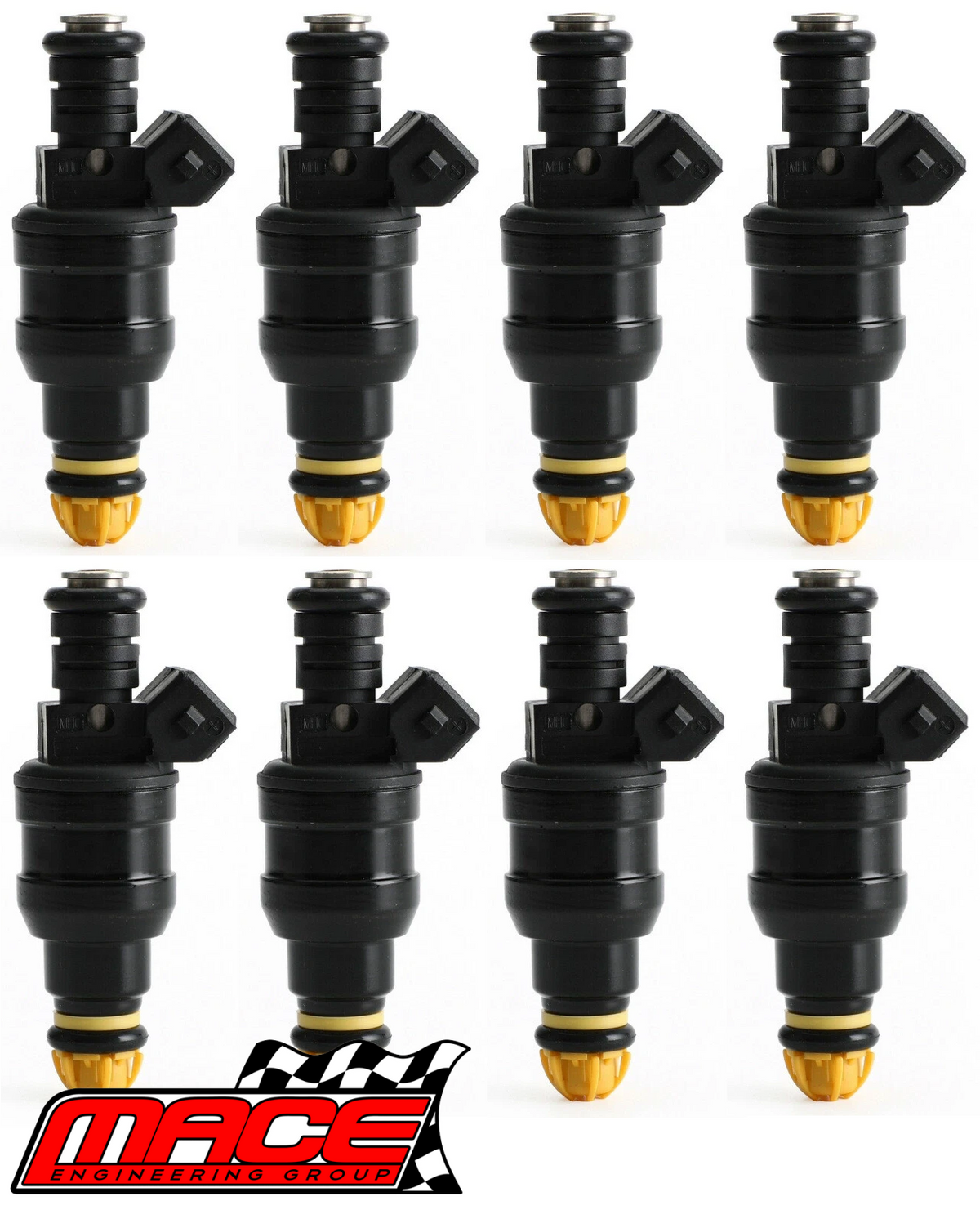 Gasoline Engine Injector Set SET OF 8 MACE FUEL INJECTORS TO SUIT HOLDEN 304 5.0L V8 – Mace ...