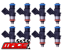 SET OF 8 MACE FUEL INJECTORS TO SUIT HSV GTS VE LS2 LS3 6.0L 6.2L V8