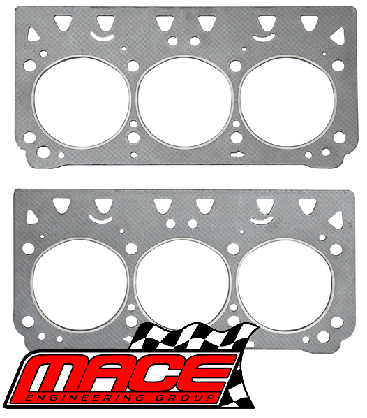 MACE HEAD GASKET SET TO SUIT HOLDEN COMMODORE VS VT VU VX VY ECOTEC L36 L67 SUPERCHARGED 3.8L V6