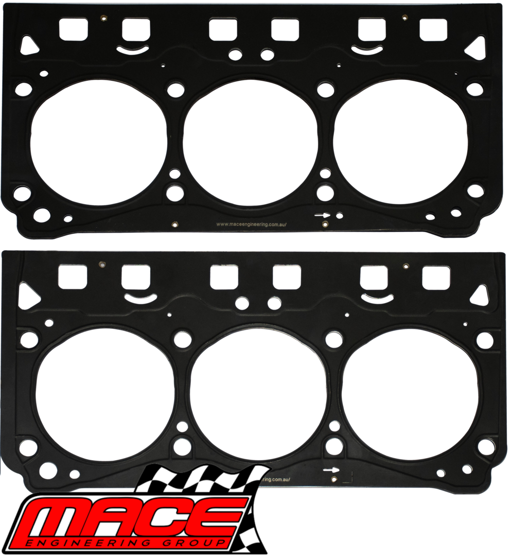 MACE MLS HEAD GASKETS TO SUIT HOLDEN CALAIS VS VT VX VY ECOTEC L36 L67 SUPERCHARGED 3.8L V6