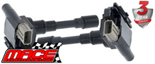 SET OF 2 MACE STANDARD REPLACEMENT IGNITION COILS TO SUIT SUZUKI APV GC416 G16A1D 1.6L I4