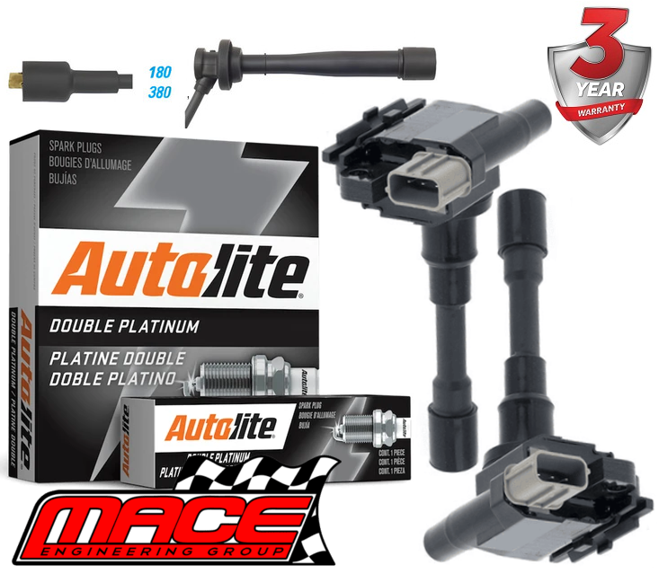 MACE IGNITION SERVICE KIT TO SUIT SUZUKI JIMNY SN413 G13BB 1.3L I4 ...